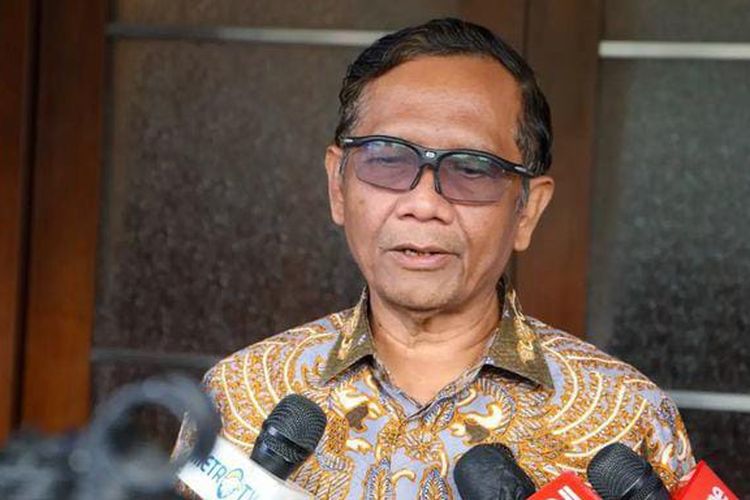 Mahfud MD Minta Kantor Pemerintahan Tunda Halalbihalal Hingga  1 Mei 2023