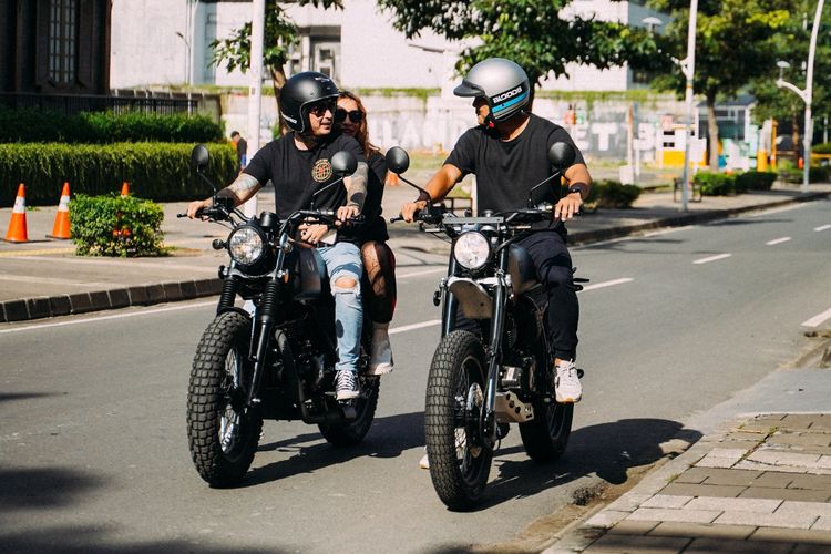 Mutt Motorcycles, pabrikan motor kustom asal Inggris resmi hadir di Indonesia