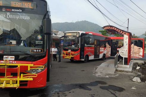 Sempat Dihentikan Lebih dari 2 Pekan, Bus BTS Trans Banyumas Kembali Beroperasi