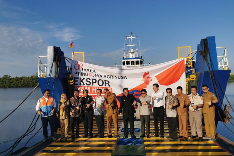 Ekspor Ayam Hidup ke Singapura lewat Laut Sukses, Gubernur Kepri Siapkan Operasi Jangka Panjang