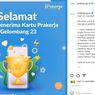 Simak Cara Mencairkan Insentif Prakerja bagi Peserta yang Lolos