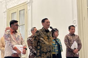 Luhut Usul ke Prabowo soal Kerugian Negara Bukan Korupsi