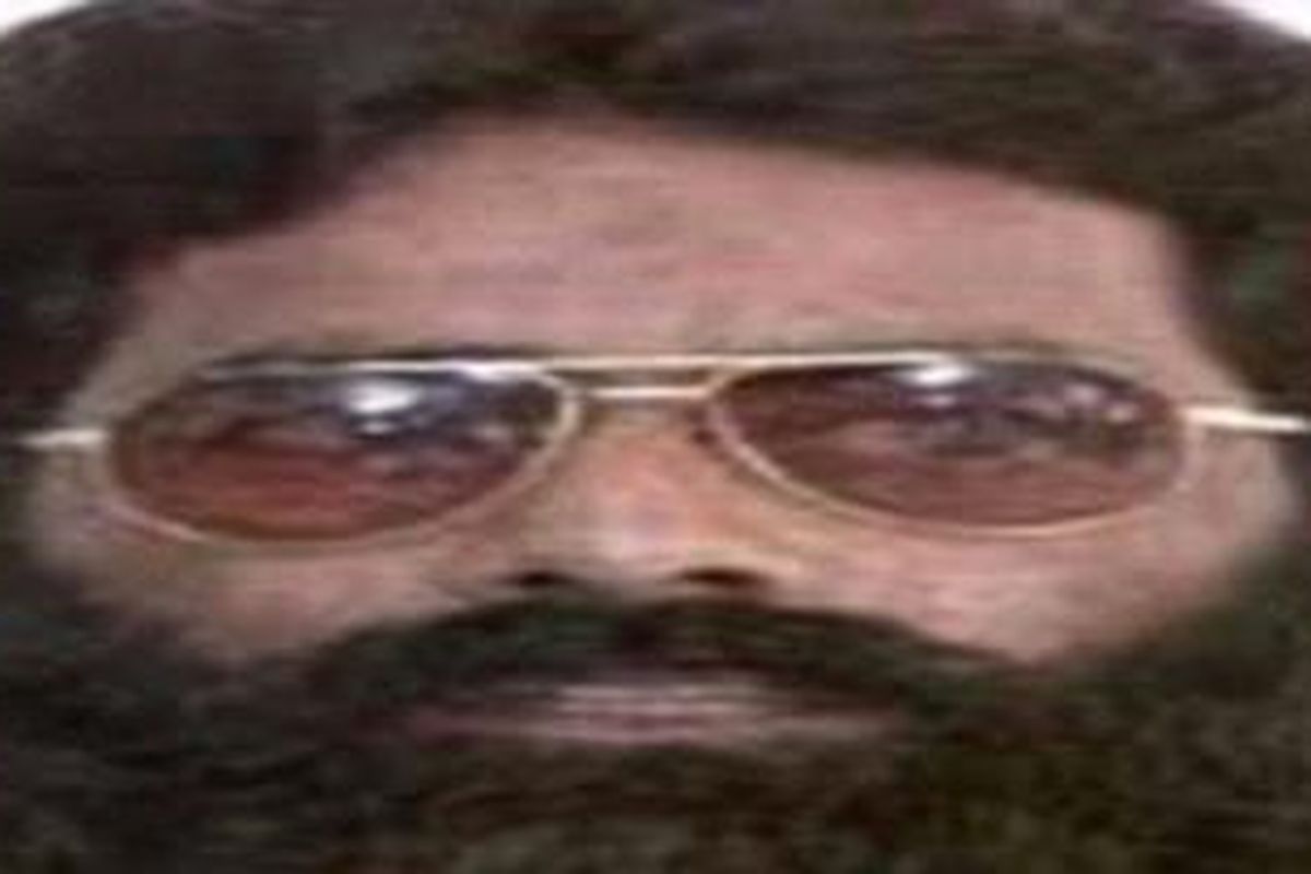 On a mission: Terror chief Ilyas Kashmiri sent an aide to Britain  