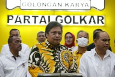 Airlangga Merasa Juga Mendapat Dukungan Jokowi, Sama Seperti Prabowo