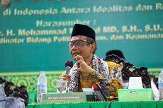 Mahfud MD: Hukum Nasional Salah Satu Sumbernya dari Hukum Islam, Jangan Dipertentangkan