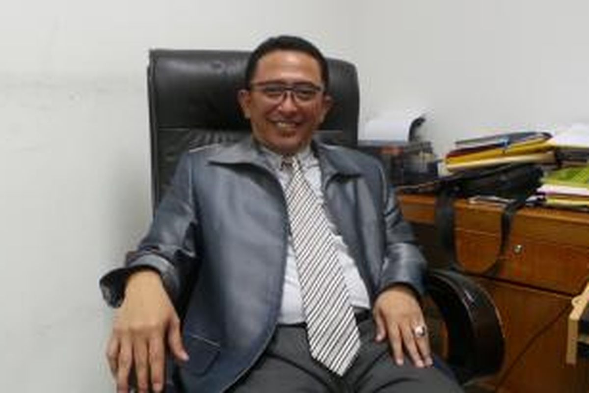 Kepala Humas Pengadilan Negeri Jakarta Timur Djaniko Girsang