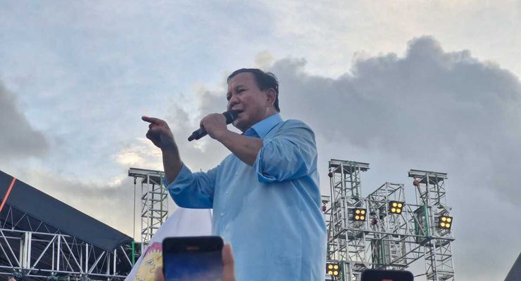 Dikasih Nilai 11 dari 100, Prabowo: Belum Pernah Ada Guru Sejahat Itu, Edan