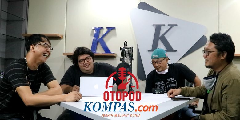 Ngobrol Soal Otomotif di podcast Otopod Kompas.com