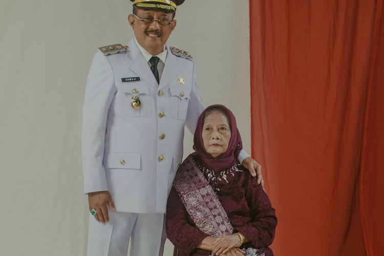 Sosok Painem binti Supardjo, ibunda Wakil Walikota Surabaya, Armuji sebelum meninggal dunia pada Kamis (7/8/2025).