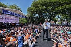 Kampanye Akbar di Padang, Anies Optimistis Gagasan Perubahan Kian Kuat