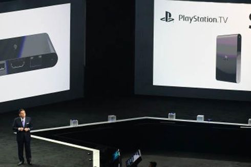 Sony Segera Rilis PlayStation TV