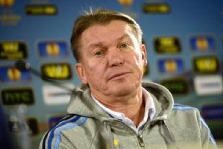 Pelatih berkebangsaan Ukraina, Oleg Blokhin.