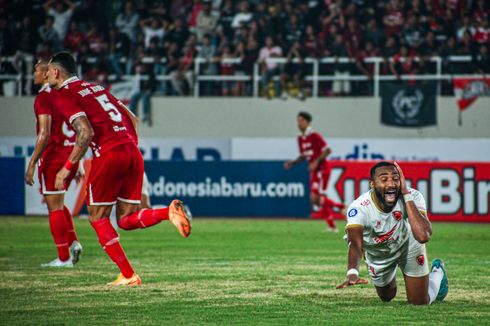 BERITA FOTO - Perselisihan Jaimerson dengan Yuran dalam Laga Persis Vs PSM