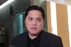 Erick Thohir: Berapa Pun Saham yang Dilepas Vale Siap Diambil MIND ID