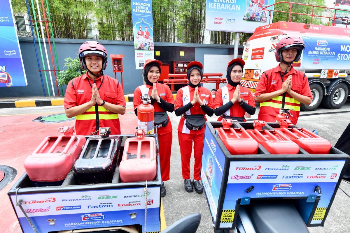Selama Lebaran Idulfitri Pertamina tetap beroperasional 24 jam