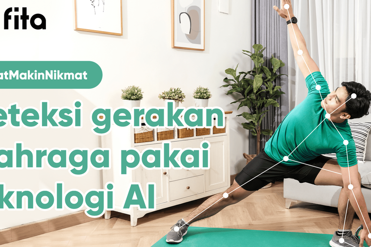 Teknologi AI dari aplikasi Fita