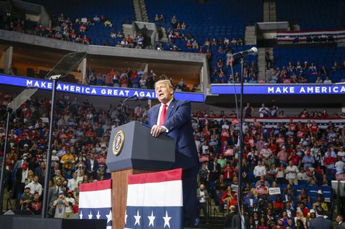 Dituding Berpotensi Curang, Trump Ingin Pilpres AS Tahun Ini Ditunda