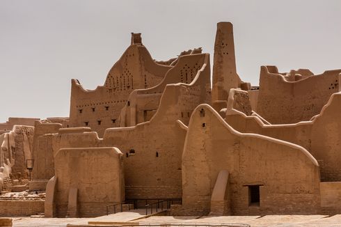 Mengenal Diriyah di Arab Saudi, Punya Situs Warisan Dunia UNESCO
