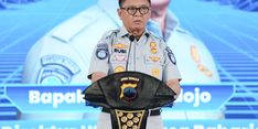 Wujudkan Indonesia Emas Tertib Berlalu Lintas, Jasa Raharja Dukung Kegiatan Polantas Menyapa