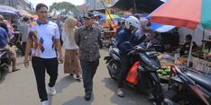 Tinjau Pasar Mambo Tangerang, Pj Walkot Ajak Pedagang Jaga Kebersihan dan Gunakan Fasilitas Sesuai Fungsinya