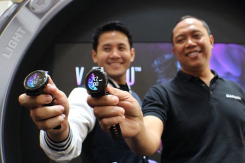 Garmin Luncurkan 3 Smartwatch Baru di Indonesia