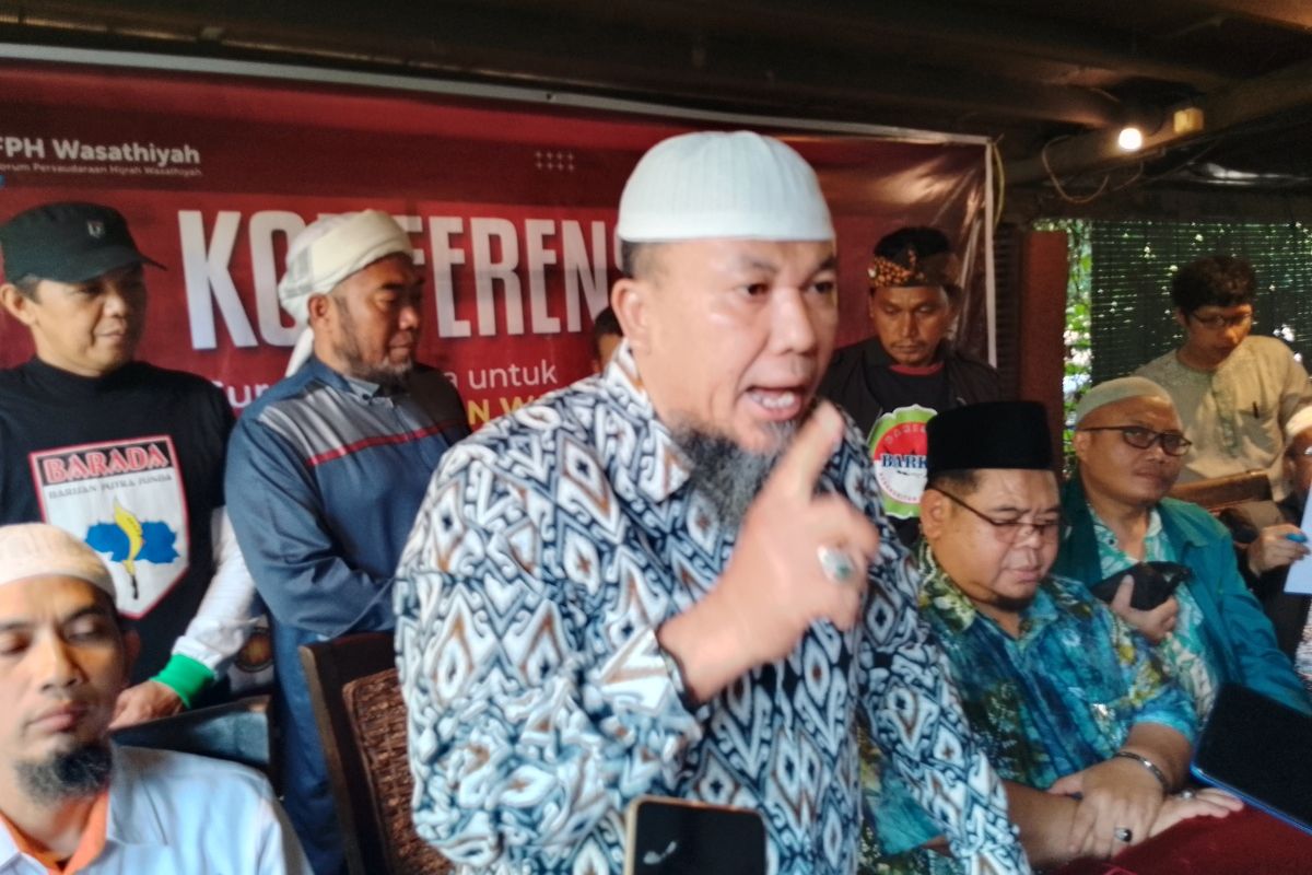 Ketua Forum Persaudaraan Hijrah Wasathiyah (FPHW), Adi Kurdi.