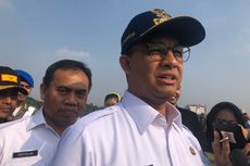 Tegaskan Waring untuk Kali Item Hanya Sementara, Anies Bilang Ini Solusi Jangka Panjangnya 