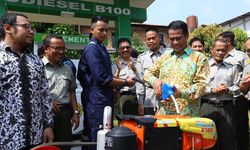 B100, Upaya Kementan Memperkuat Ketahanan Energi Nasional