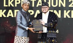 Terima Opini WTP dari BPK, Mas Dhito: Komitmen Pemkab Kediri Laksanakan Tata Keuangan Daerah