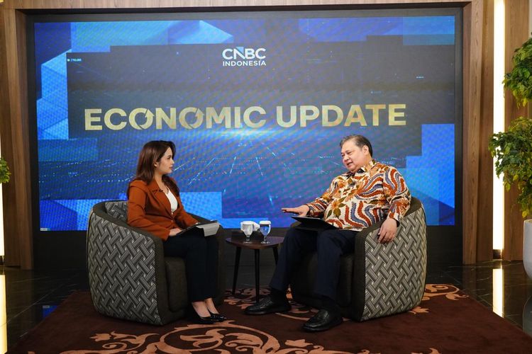 Menko Airlangga: Ekonomi Nasional Masih di Jalur Positif di Tengah Ketidakpastian Global