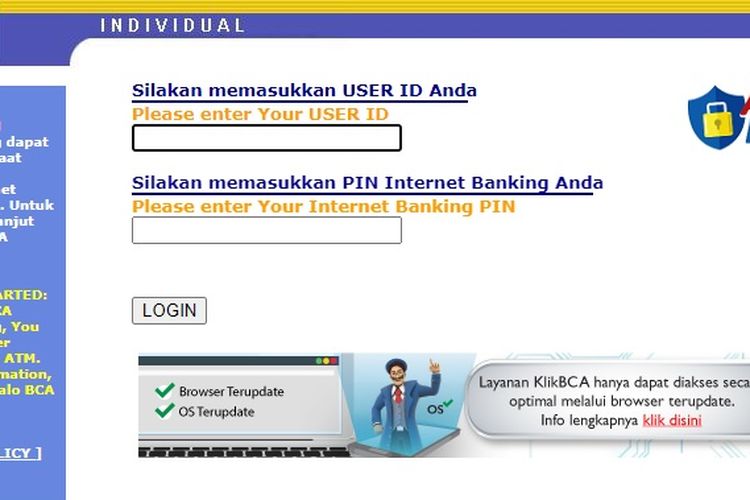 Cara Daftar Internet Banking BCA Lewat ATM Dan Syarat-syaratnya