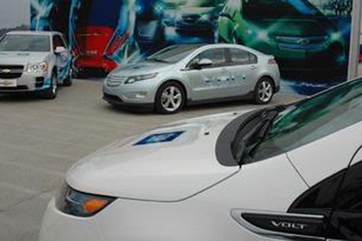 Chevrolet Volt dan SUV Equinox Fuel Cell