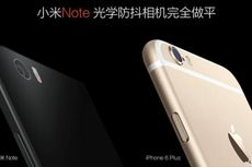 Benarkah Xiaomi Mi Note Lebih Tipis dari iPhone 6?