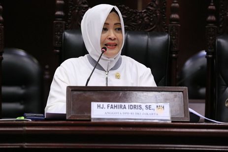 Soal Pengaturan DPD RI dalam UU Tersendiri, Fahira Idris: Agar Lebih Efektif Perjuangkan Daerah