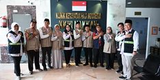 Jelang Puncak Haji, Timwas Haji DPR RI Cek Kesiapan Petugas Kesehatan Haji Indonesia