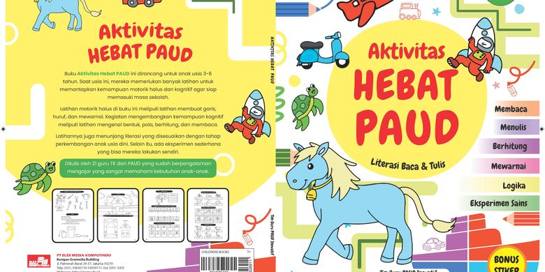 Buku aktivitas PAUD