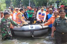 Ini yang Akan Dilakukan Khofifah Atasi Banjir di Jombang yang Tak Kunjung Surut