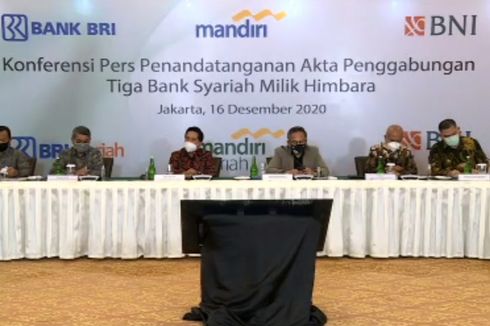 Bank Syariah Indonesia Mulai Beroperasi Hari Ini