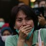 BERITA FOTO: Raut Kekecewaan Penggemar Richard Eliezer Saat Jaksa Tuntut 12 Tahun Penjara