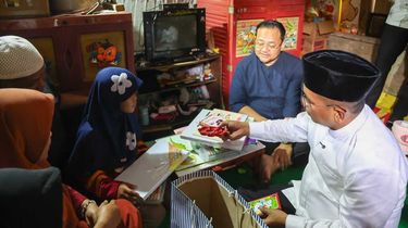 Andra Soni Pastikan Pelukis Cilik Agista Saputri Kembali Bersekolah