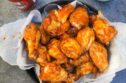 Resep Chicken Wings Madu, Bisa Jadi Camilan atau Lauk Makan