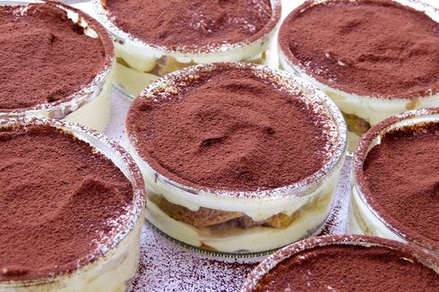 Akhir Pekan, Coba Bikin Tiramisu Sendiri