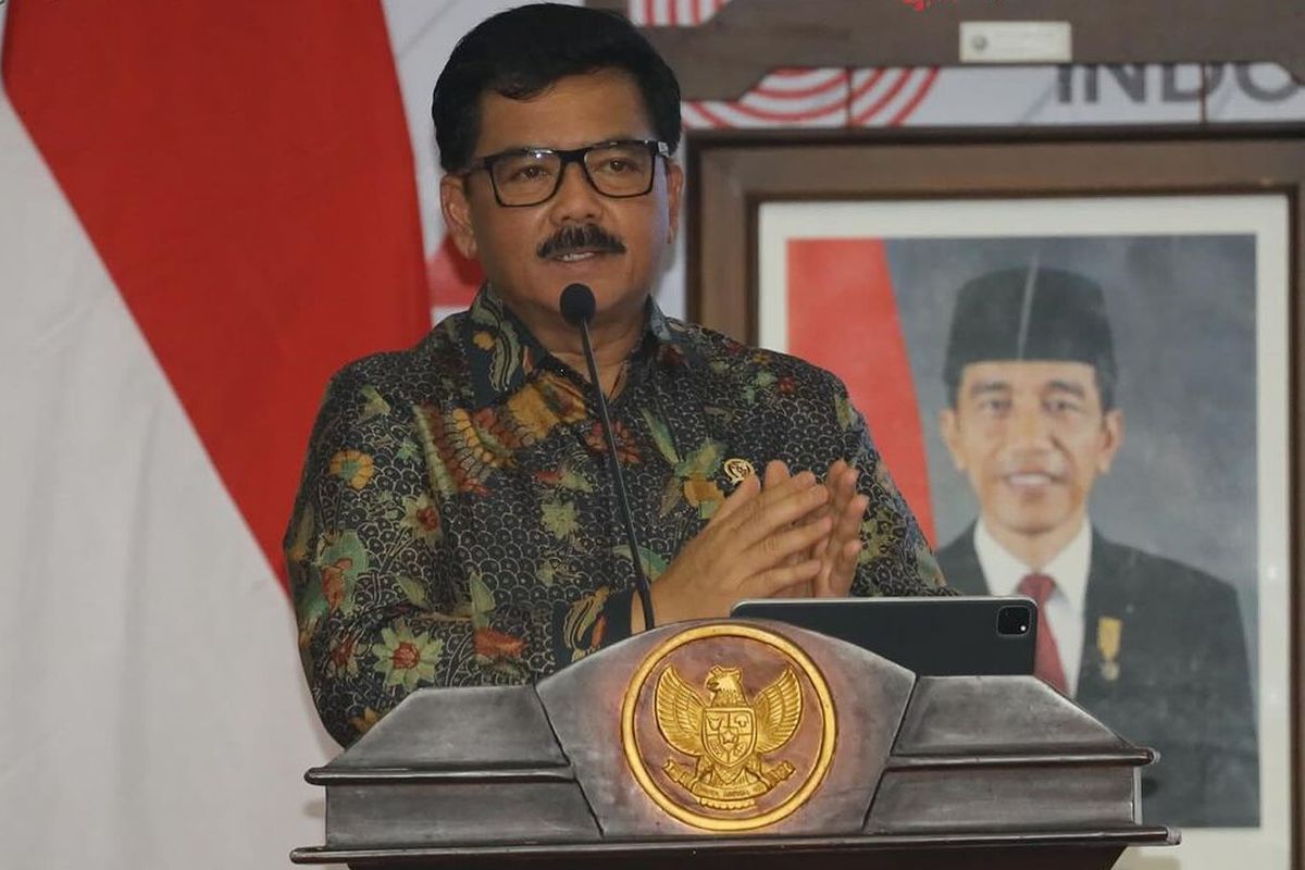 Menteri ATR/Kepala BPN Hadi Tjahjanto.
