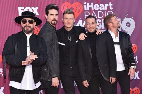 Backstreet Boys Akan Bawakan Lagu-lagu Hitsnya Saat Konser di Jakarta
