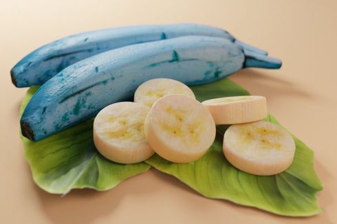 Blue Java, Pisang Biru yang Rasanya Mirip Es Krim Vanila