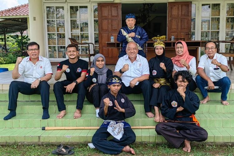 Pesan Terakhir Eddie Nalapraya: Pencak Silat Jadi Ekskul Wajib di Sekolah