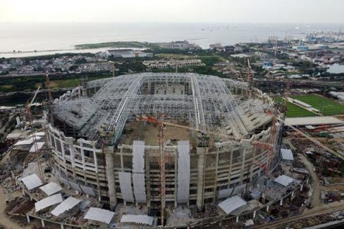 Melihat Progres Jakarta International Stadium