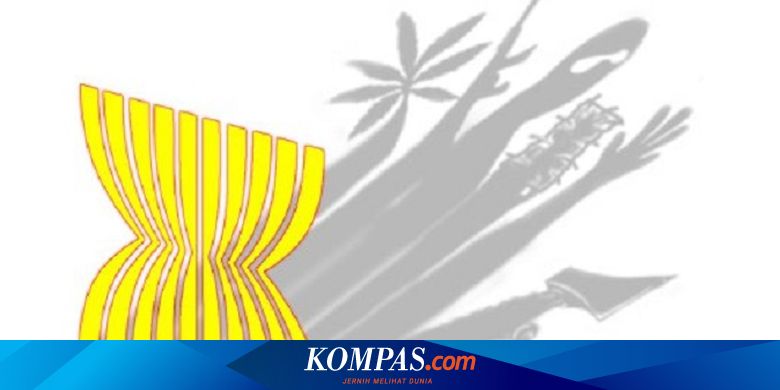 50 Tahun Asean Halaman All Kompas Com
