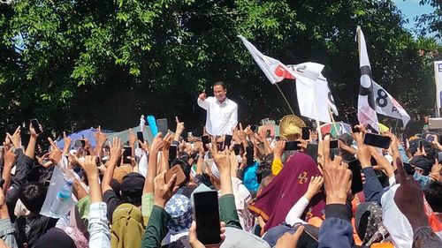 Kampanye Akbar di Mataram, Anies Minta Warga Kawal Suara di TPS
