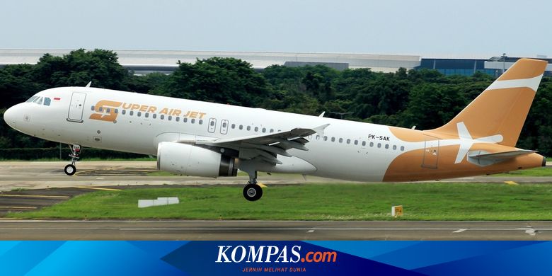 Super Air Jet Terbang dari Surabaya ke Banjarmasin dan Balikpapan, Ini Jadwalnya - Vimarsana News